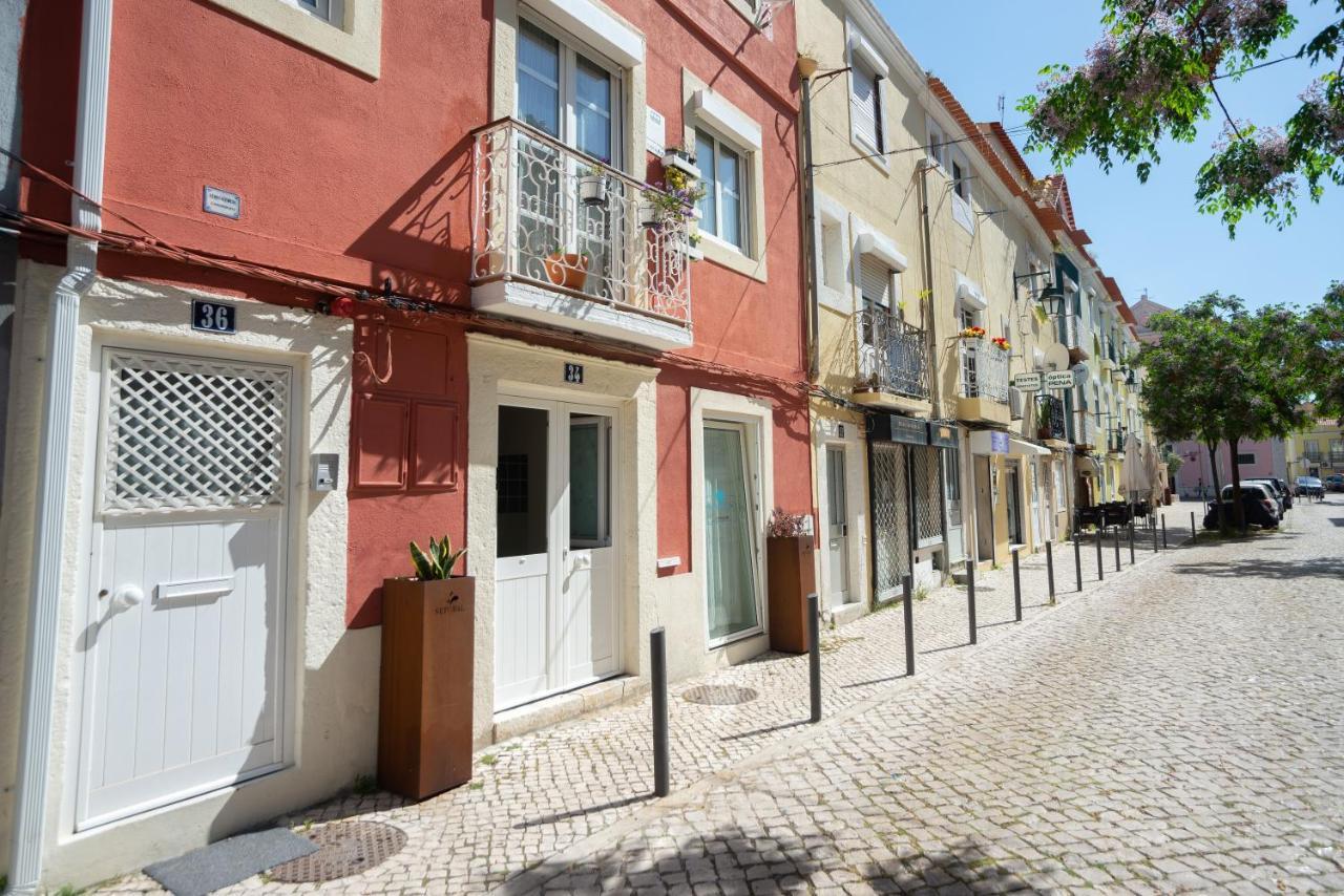 Apartamento Troino سيتوبال المظهر الخارجي الصورة