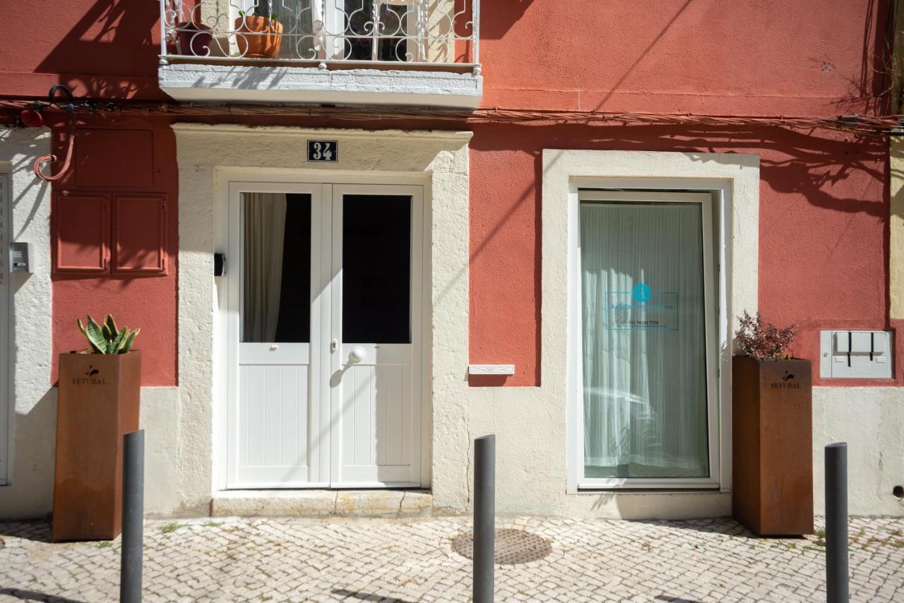 Apartamento Troino سيتوبال المظهر الخارجي الصورة